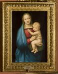 Raffaello, Madonna con il bambino (Madonna del Granduca), 1506-07, olio su tavola di pioppo. Firenze, Gallerie degli Uffizi. Photo Gabinetto fotografico delle Gallerie degli Uffizi - Su concessione del Ministero per i Beni e le Attività Culturali e del Turismo