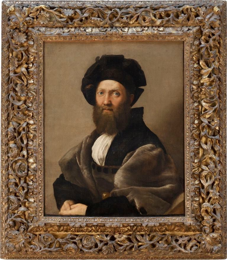 Raffaello, Ritratto di Baldassare Castiglione, 1513, olio su tela. Parigi, musée du Louvre, dèpartement des Peintures. Photo © Musée du Louvre, Dist. RMN–Grand Palais - Angèle Dequier