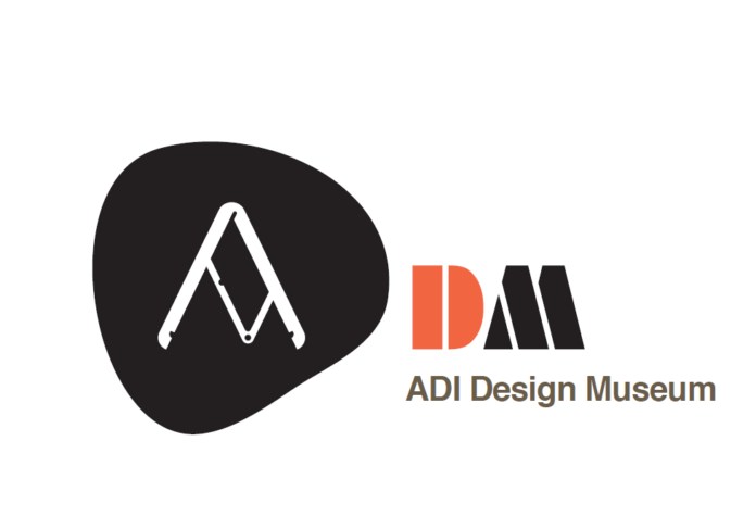Il logo del Museo del design dell'ADI disegnato da Italo Lupi