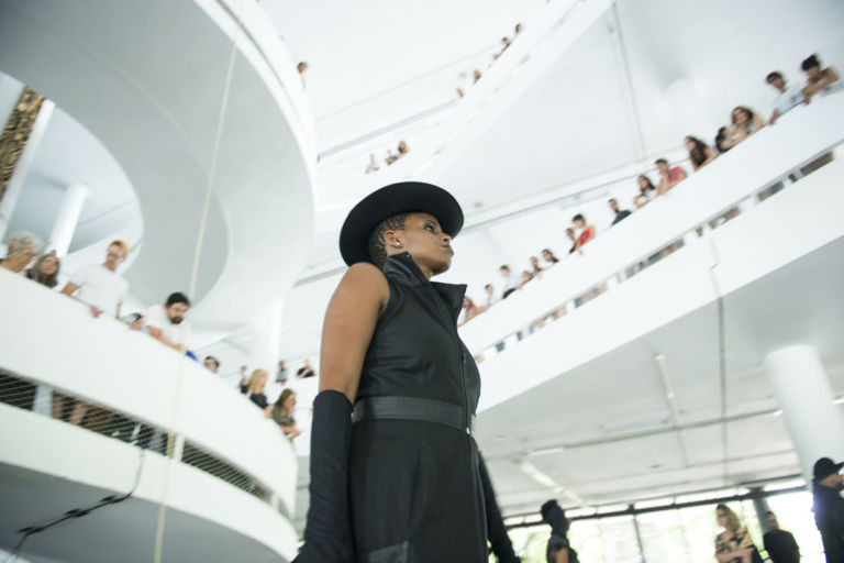 Solo show by Ximena Garrido-Lecca, installation view, 34th Bienal de São Paulo © Levi Fanan / Fundação Bienal de São Paulo