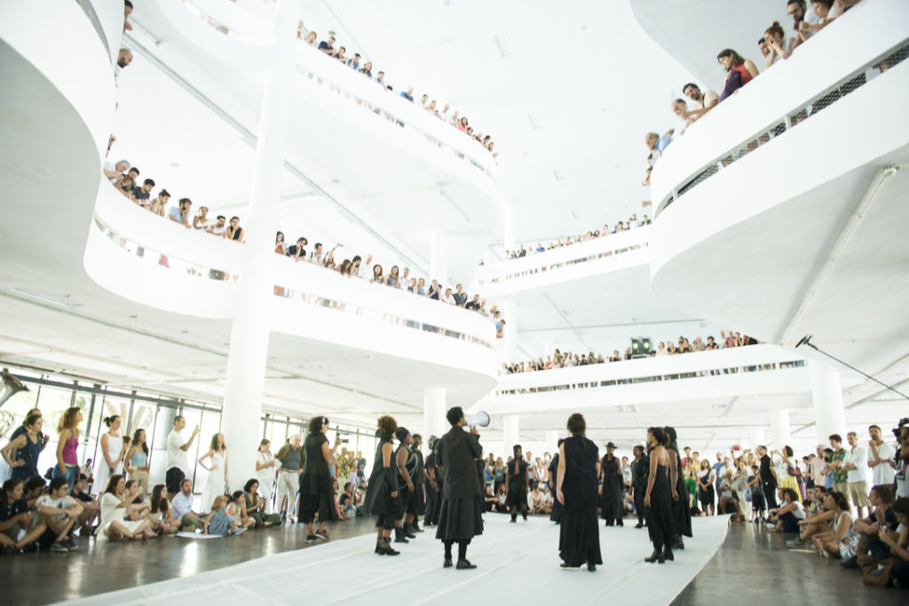 Immagini dall’opening della 34esima Biennale di São Paulo