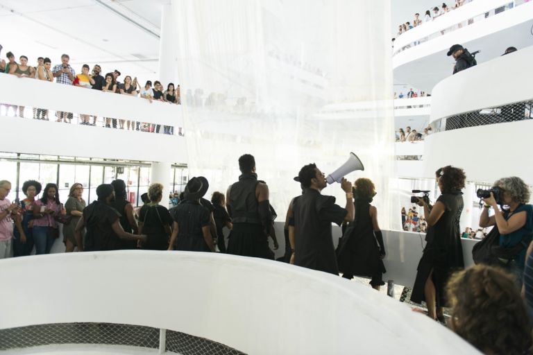 Solo show by Ximena Garrido-Lecca, installation view, 34th Bienal de São Paulo © Levi Fanan / Fundação Bienal de São Paulo