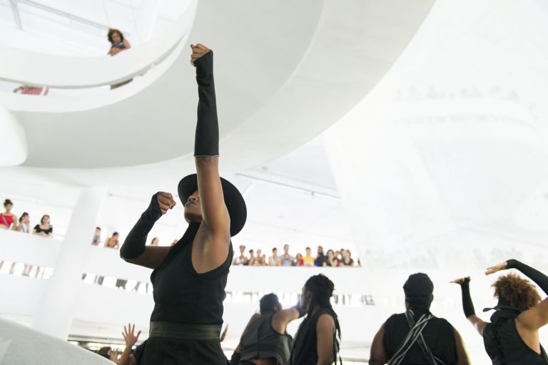 Solo show by Ximena Garrido-Lecca, installation view, 34th Bienal de São Paulo © Levi Fanan / Fundação Bienal de São Paulo