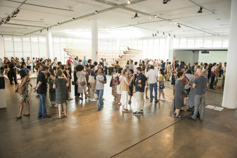 Solo show by Ximena Garrido-Lecca, installation view, 34th Bienal de São Paulo © Levi Fanan / Fundação Bienal de São Paulo