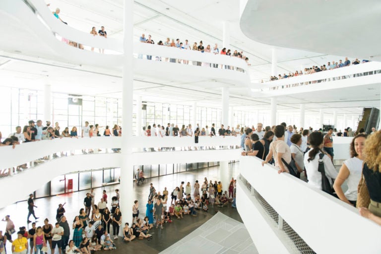 Solo show by Ximena Garrido-Lecca, installation view, 34th Bienal de São Paulo © Levi Fanan / Fundação Bienal de São Paulo