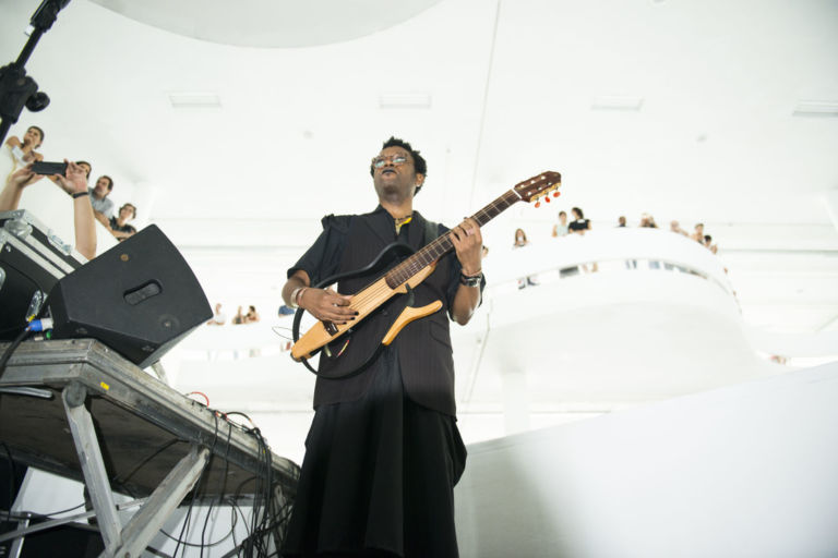 Solo show by Ximena Garrido-Lecca, installation view, 34th Bienal de São Paulo © Levi Fanan / Fundação Bienal de São Paulo