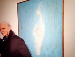 Visitare la mostra assieme al gallerista-mito. Fabio Sargentini Cicerone a L’Attico