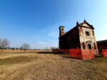 La chiesa di San Carlo di Macconago pericolante oh. Massimiliano Tonelli