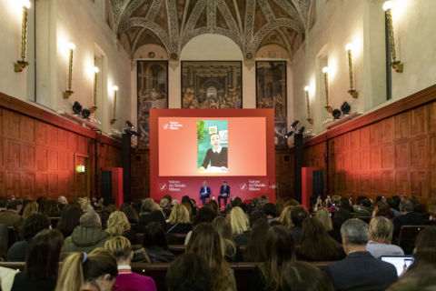 La conferenza stampa del Salone del Mobile 2020