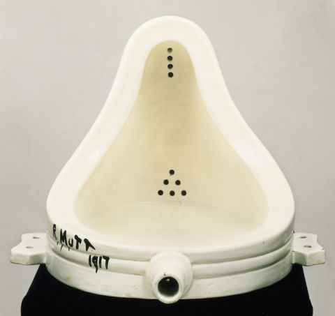 Fontaine, Marcel Duchamp, 1917 – 1964 Courtesy Centre Pompidou