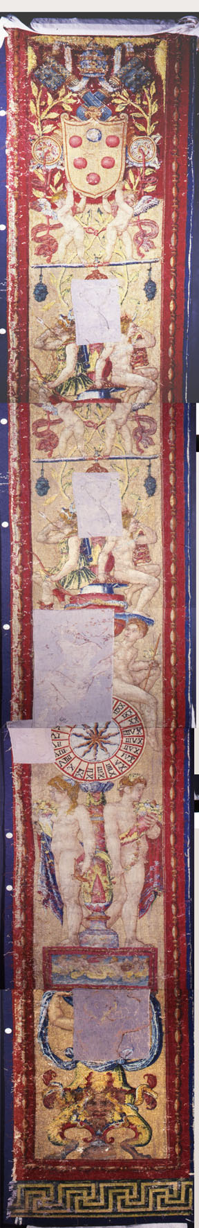 Raffaello, Fregio delle Ore, verso.Foto © Governatorato SCV – Direzione dei Musei