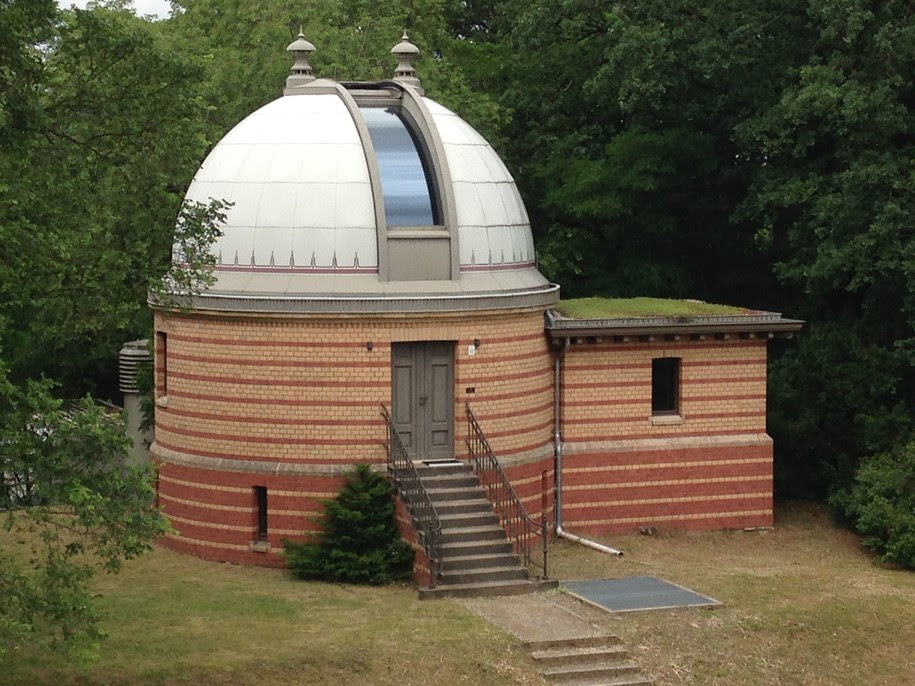 Potsdam Institute for Climate Impact Research photographic refractor. Photo Margret Boysen