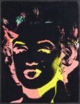 Andy Warhol One Multicolored Marylin Circa 1979-1986 Inchiostro acrilico e serigrafico su tela © The Andy Warhol Foundation for the Visual Arts Inc. Palazzo Maffei Casa-Museo, Verona Collezione Luigi Carlon