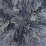 Alberto Di Fabio, Enigma della materia, 2019, acrilico su tela, 60x60 cm