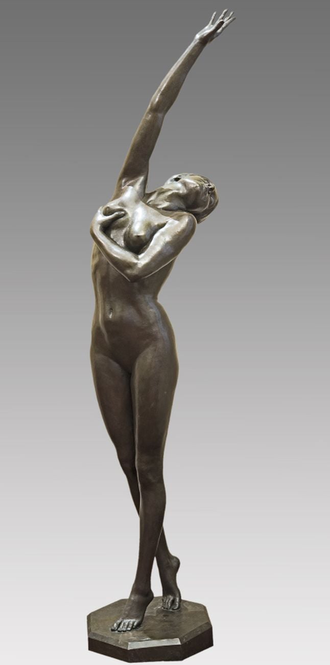 Alimondo Ciampi, Danzatrice, 1930. Gallerie degli Uffizi, Galleria d'Arte Moderna di Palazzo Pitti, Firenze