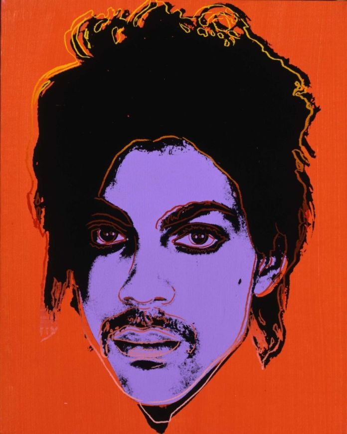 Andy Warhol, Prince, 1984 ca. The Andy Warhol Foundation for the Visual Arts, Inc. Artists Rights Society (ARS), New York Andy Warhol, Prince, 1984 ca. The Andy Warhol Foundation for the Visual Arts, Inc. Artists Rights Society (ARS), New York