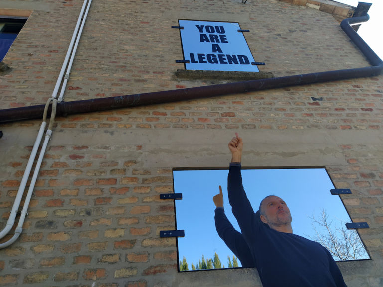 Angelo Bellobono e l'installazione permanente di Mario Consiglio, Casa Sponge