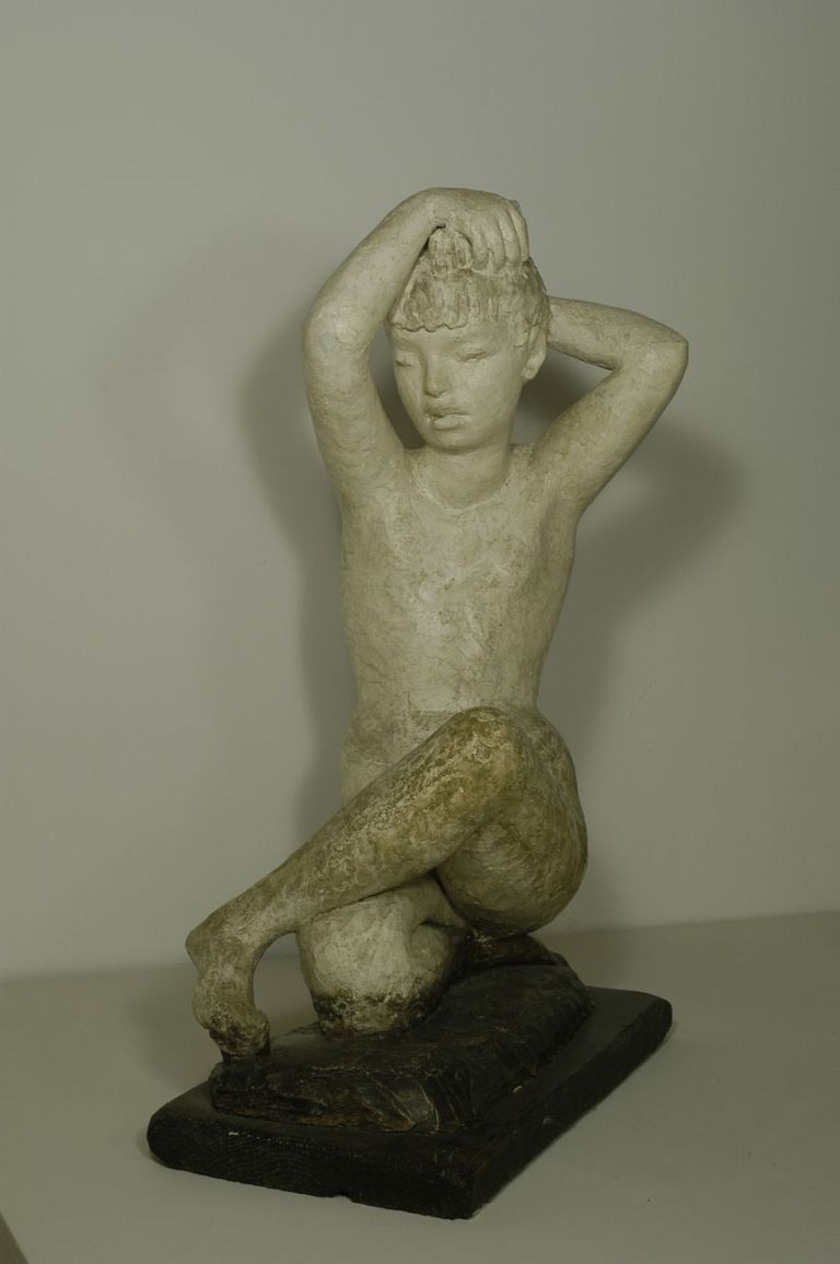 Antonietta Raphaël Mafai, La Danza, 1949. Sovrintendenza Capitolina, Museo della Scuola Romana, in comodato dall'Accademia Nazionale di Danza, Roma