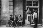 Ara Güler, Beyoğlu, 1958