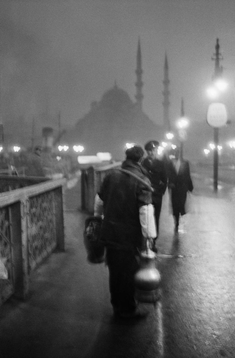 Ara Güler, Eski Galata Köprüsü, 1957