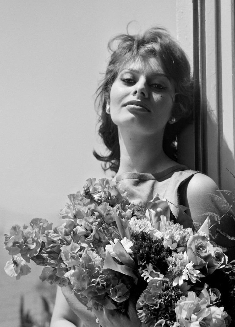 Ara Güler, Sophia Loren