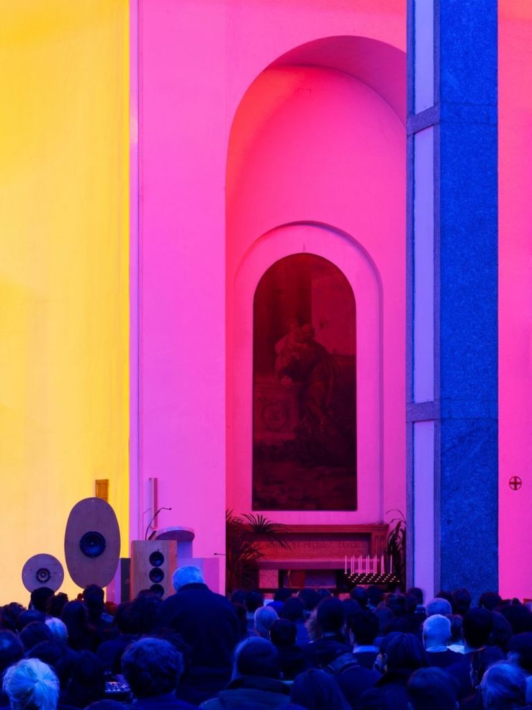 Arvo Pärt, Tabula Rasa. Chiesa Rossa, Milano 2020. Photo Louis De Belle