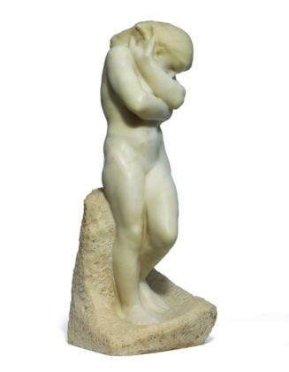 Auguste Rodin, Eve au rocher, 1905 10. Collezione privata, Hong Kong
