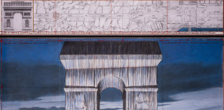 BRAFA2020 Christo L'Arc De Triomphe Wrapped Guy Pieters_Photo André Grossmann © 2019 Christo