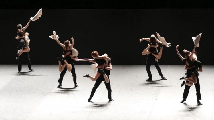 Batsheva Dance Company, Venezuela. Photo Stephanie Berger Batsheva Dance Company