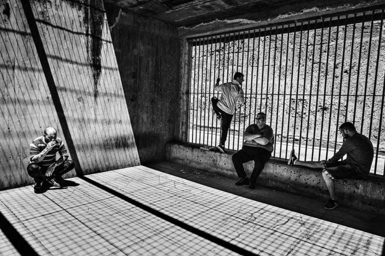 Carcere dell’Ucciardone, Palermo, 2016 © Valerio Bispuri