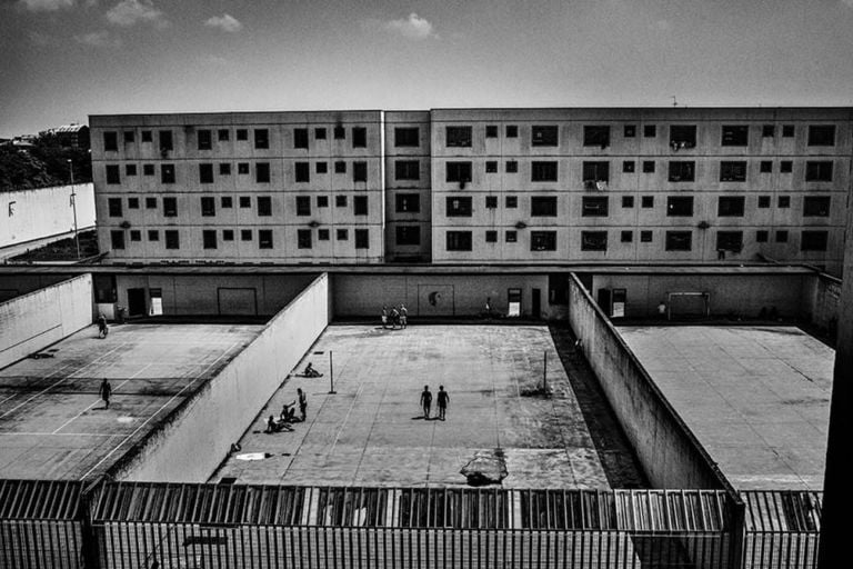 Carcere di Bollate, Milano, 2018 © Valerio Bispuri