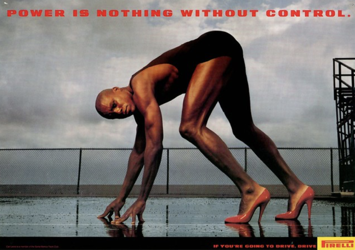 Carl Lewis_16 agosto 2010_ Calendario Pirelli
