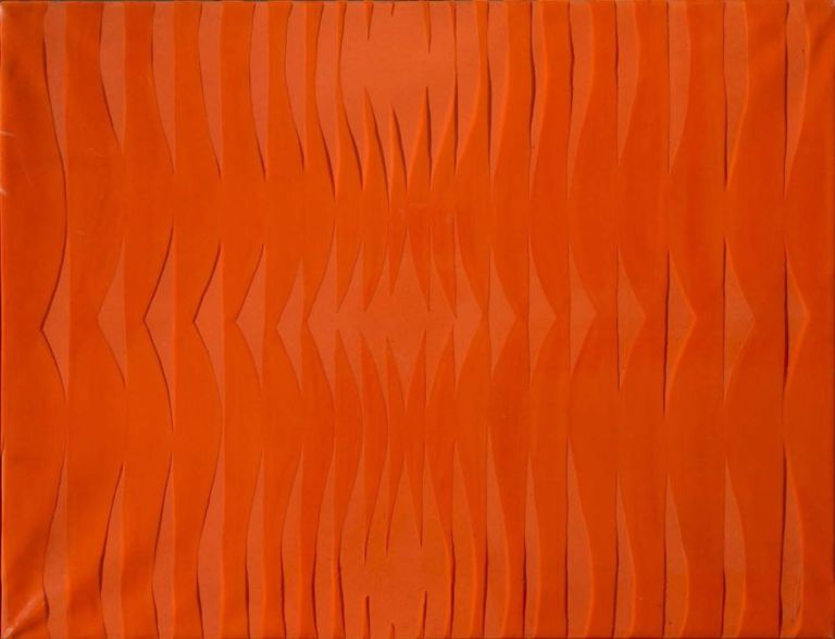 Carla Accardi, Arancio arancio, 1966