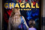 Chagall. Sogno e magia. Exhibition view at Palazzo Albergati, Bologna 2019