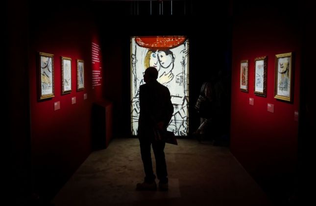 Chagall. Sogno e magia. Exhibition view at Palazzo Albergati, Bologna 2019