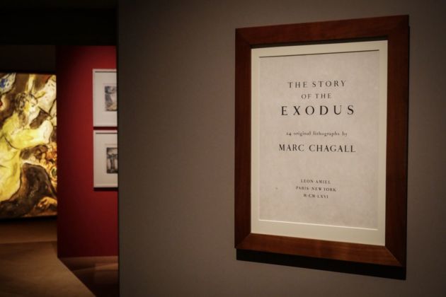 Chagall. Sogno e magia. Exhibition view at Palazzo Albergati, Bologna 2019. Photo Gianfranco Fortuna per Arthemisia