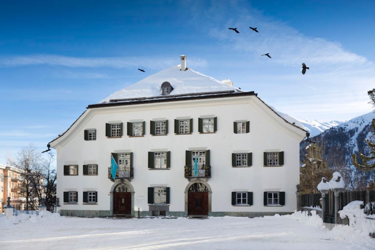 Chesa Planta, NOMAD St Moritz 2019. Photo Filippo Bamberghi