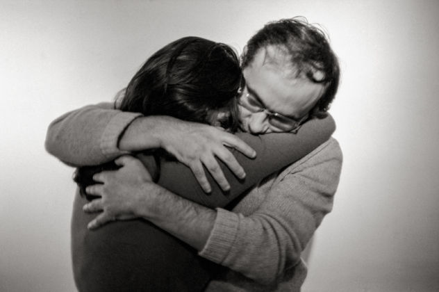 Claude Nori, Luigi e Paola Ghirri, Galleria Rondanini, Roma, 1976