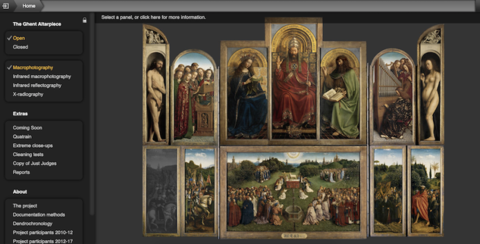 Closer to van Eyck