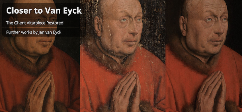 Closer to van Eyck