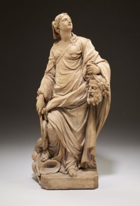 Ignazio Collino, Giuditta con la testa di Oloferne, terracotta, 1750, Minneapolis, Minneapolis Institute of Art