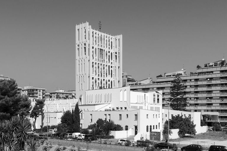 Concattedrale, 1964, Gio Ponti, Taranto. Photo credits Nicola Cavallera