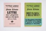 Copertine di Vivre libre, Grasset, 1938 39. Association des Amis de Jean Giono. Photo © David Giancatarina