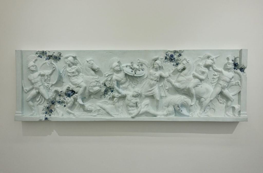 Il futuro del classico. Daniel Arsham alla galleria Perrotin di Parigi