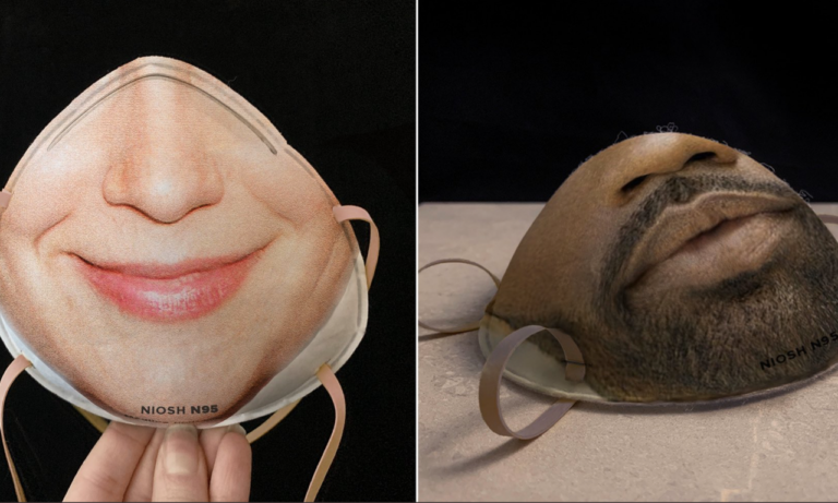 Danielle Baskin, Face id masks