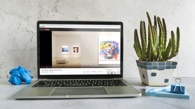 Dantebus - virtual gallery