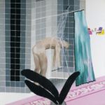 David Hockney Man in Shower in Beverly Hills, 1964, Tate, London, © David Hockney, © Foto Tate, London 2019