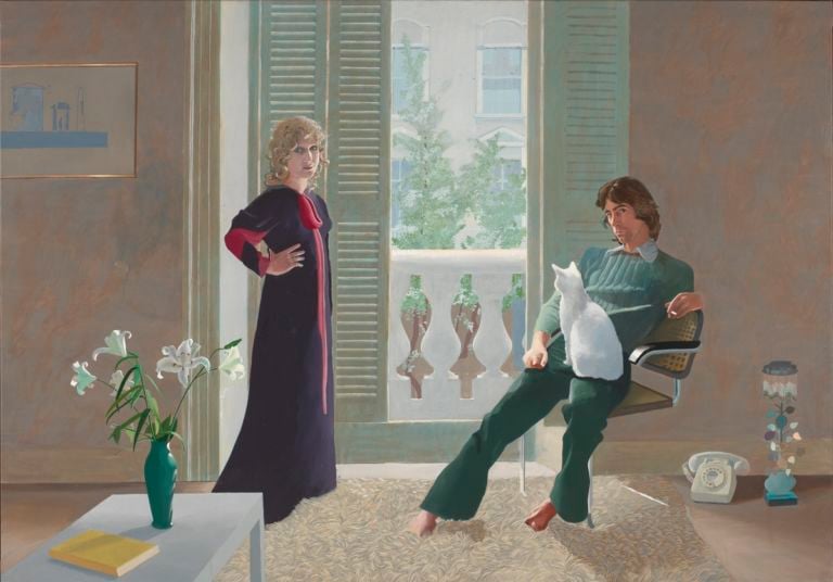 David Hockney Mr and Mrs Clark and Percy, 197071, Tate, London, © David Hockney, © Foto Tate, London 2019