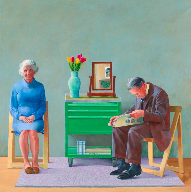 David Hockney My Parents, 1977, Tate, London, © David Hockney, © Foto Tate, London 2019