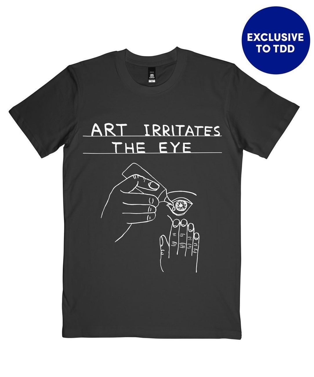 David Shrigley, Art Irritates the Eye